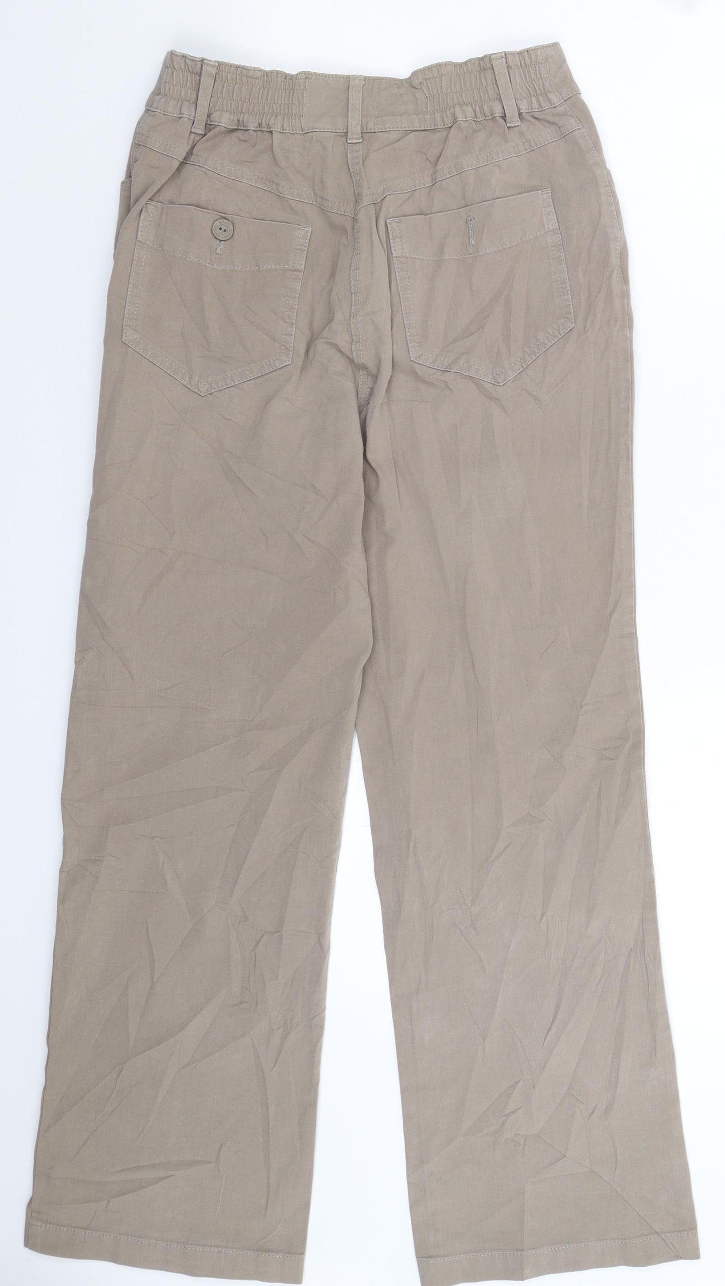 Maine Womens Grey   Trousers  Size 12 L28 in