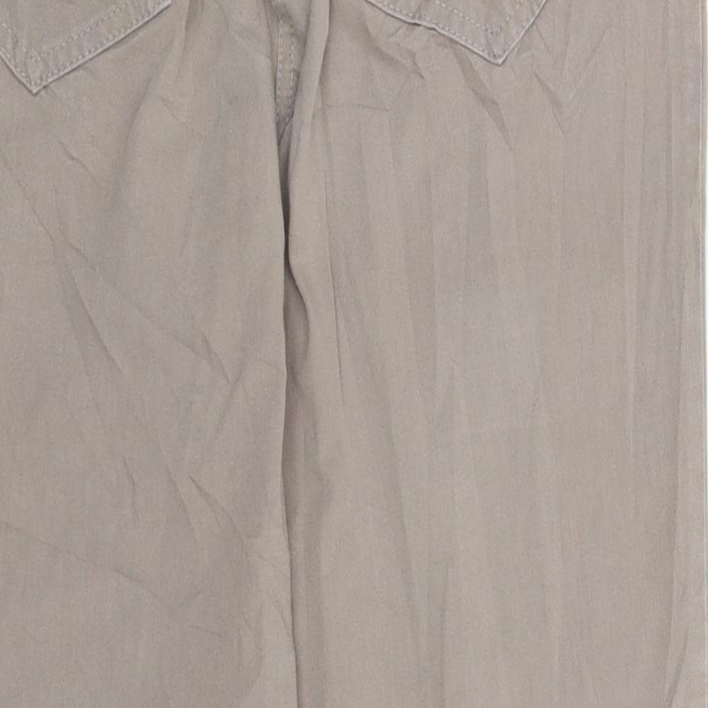 Maine Womens Grey   Trousers  Size 12 L28 in