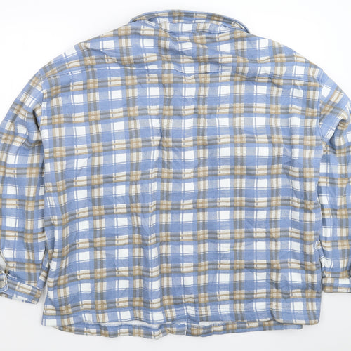 Lasula Womens Multicoloured Check  Jacket  Size 18  - Oversized