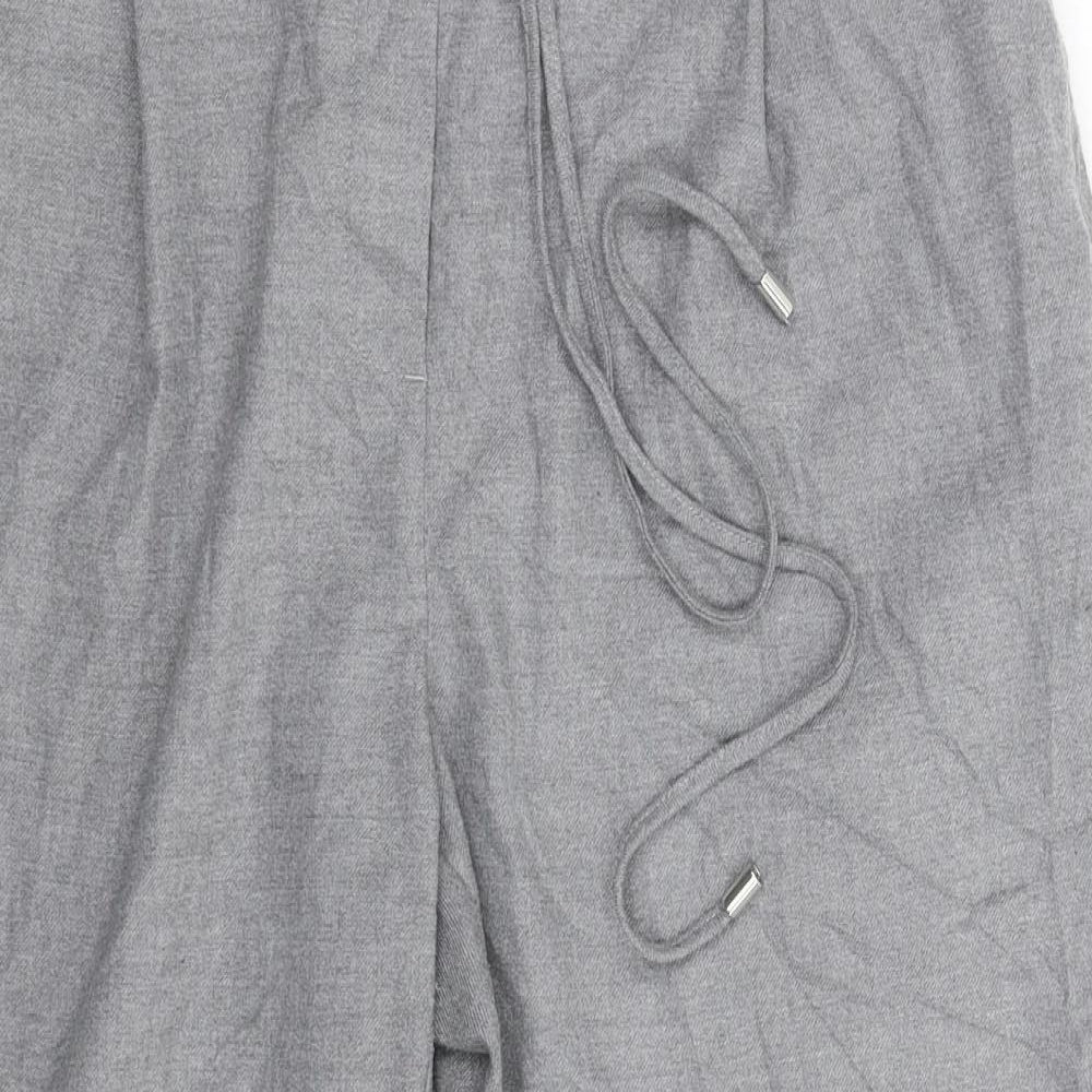 Marks and Spencer Womens Grey   Trousers  Size 18 L24 in