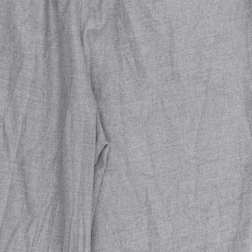 Marks and Spencer Womens Grey   Trousers  Size 18 L24 in