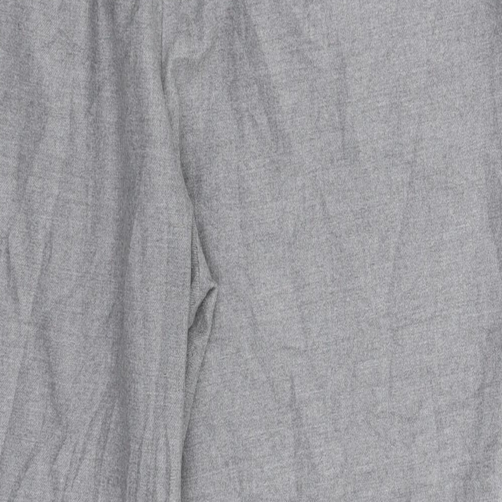 Marks and Spencer Womens Grey   Trousers  Size 18 L24 in