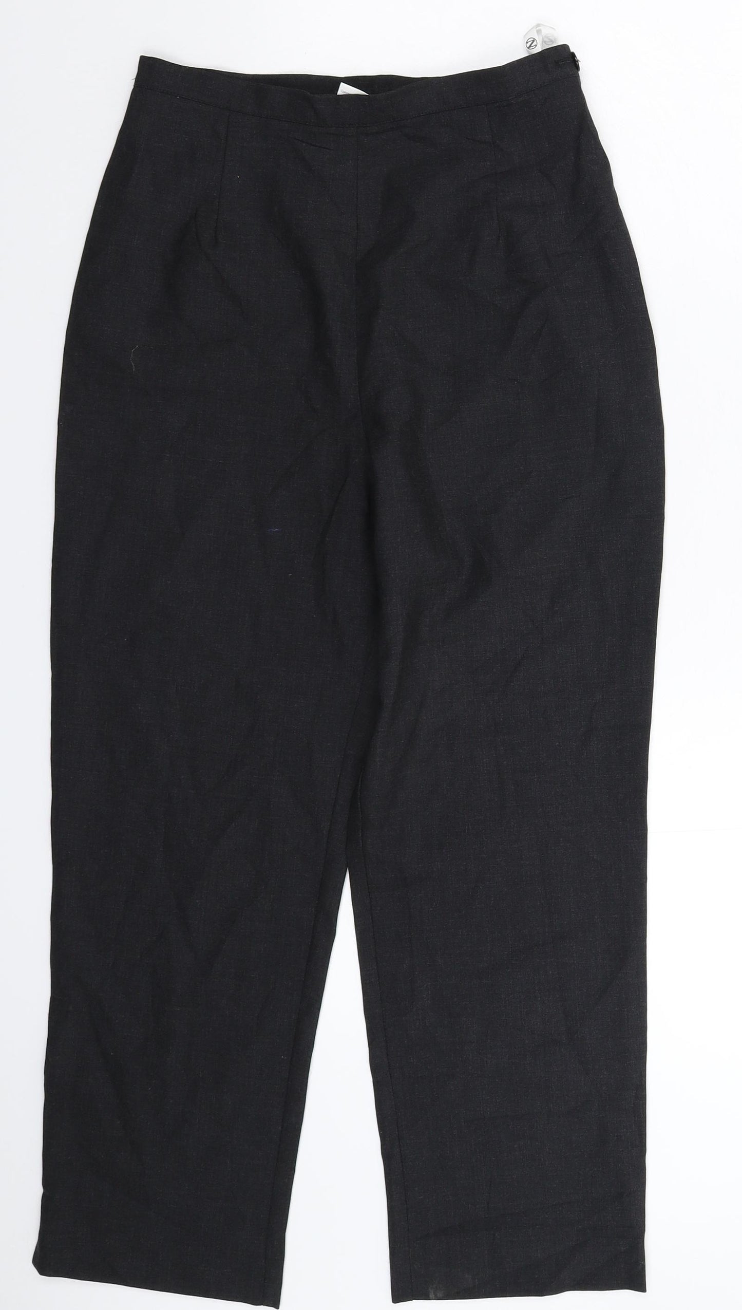 NEXT Womens Grey   Dress Pants Trousers Size 8 L25 in