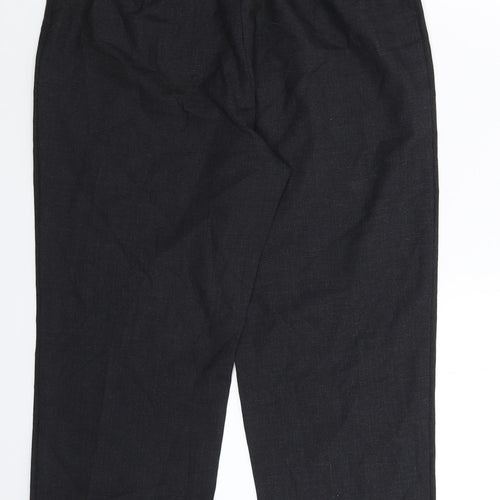 NEXT Womens Grey   Dress Pants Trousers Size 8 L25 in