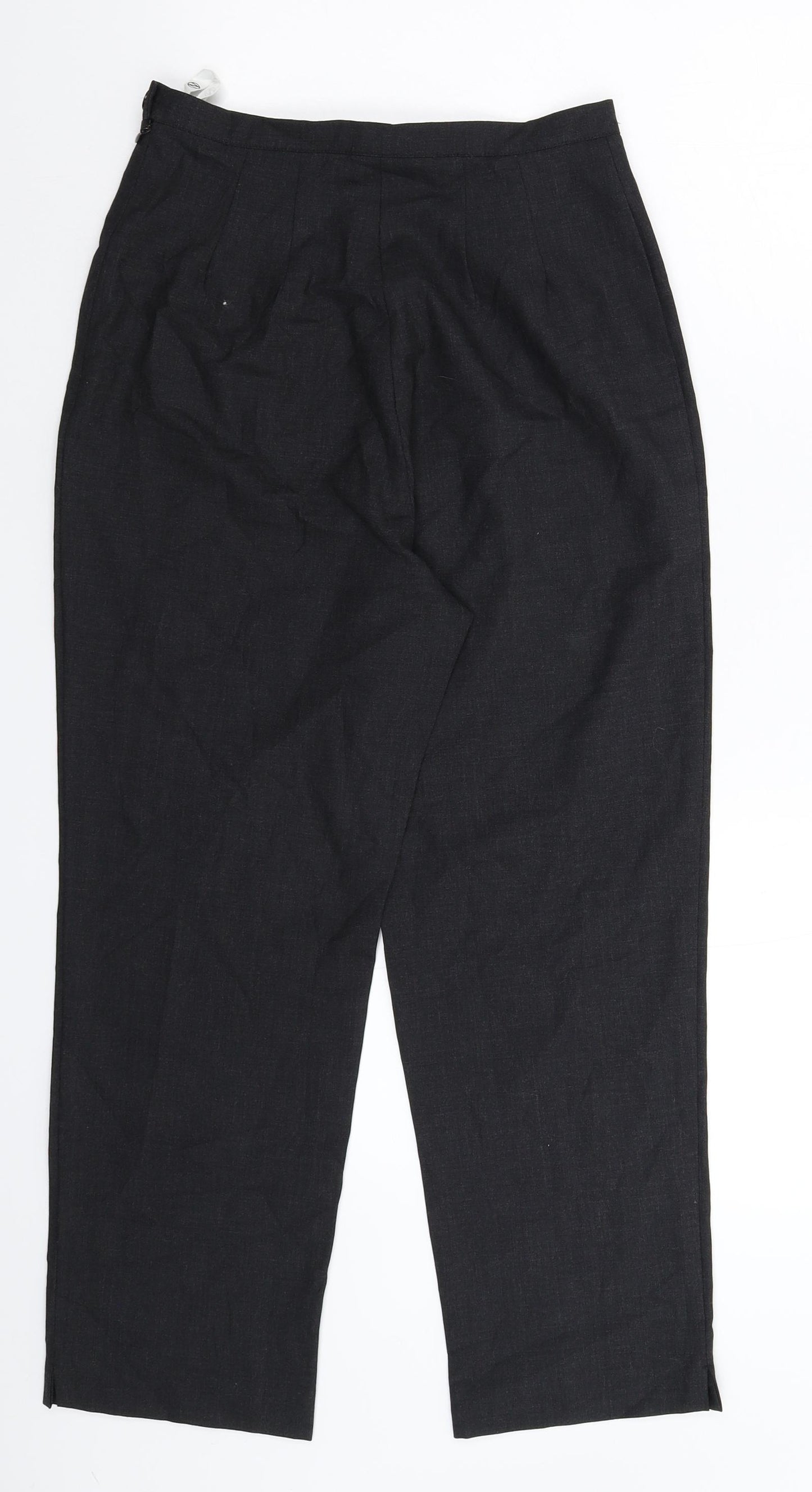 NEXT Womens Grey   Dress Pants Trousers Size 8 L25 in