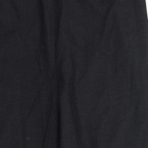 NEXT Womens Grey   Dress Pants Trousers Size 8 L25 in