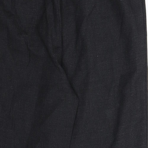 NEXT Womens Grey   Dress Pants Trousers Size 8 L25 in