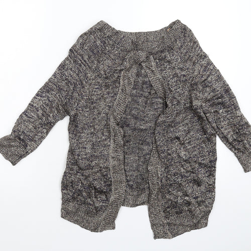 Topshop Womens Gold  Knit Pullover Jumper Size 14
