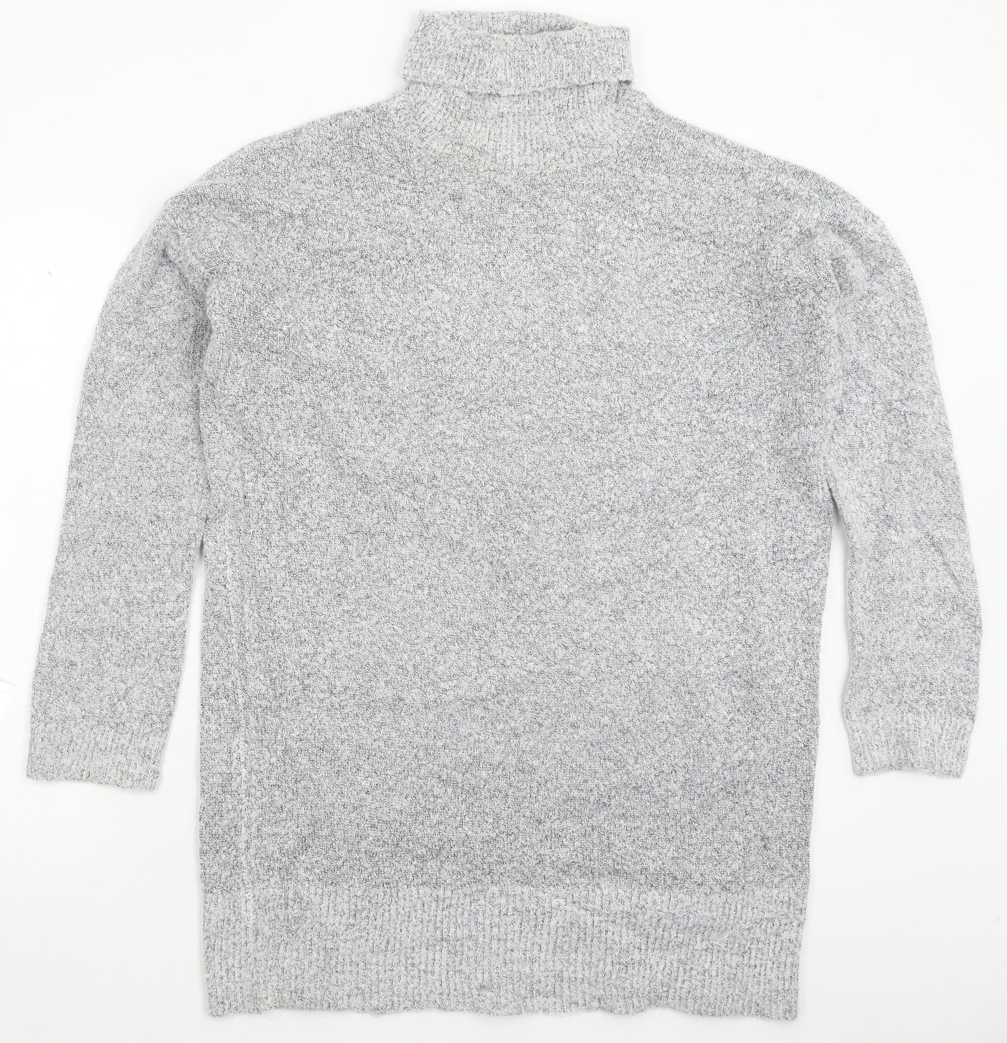 Jaqueline deYong  Womens Grey  Knit Pullover Jumper Size L  - Oversized