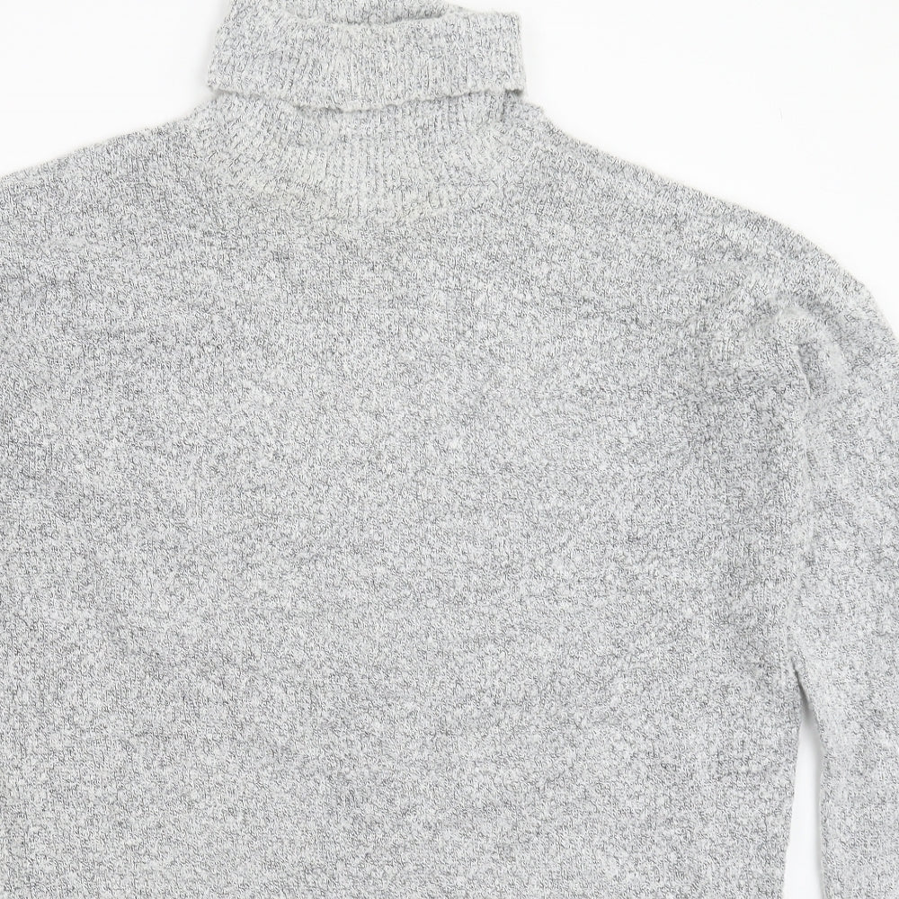 Jaqueline deYong  Womens Grey  Knit Pullover Jumper Size L  - Oversized