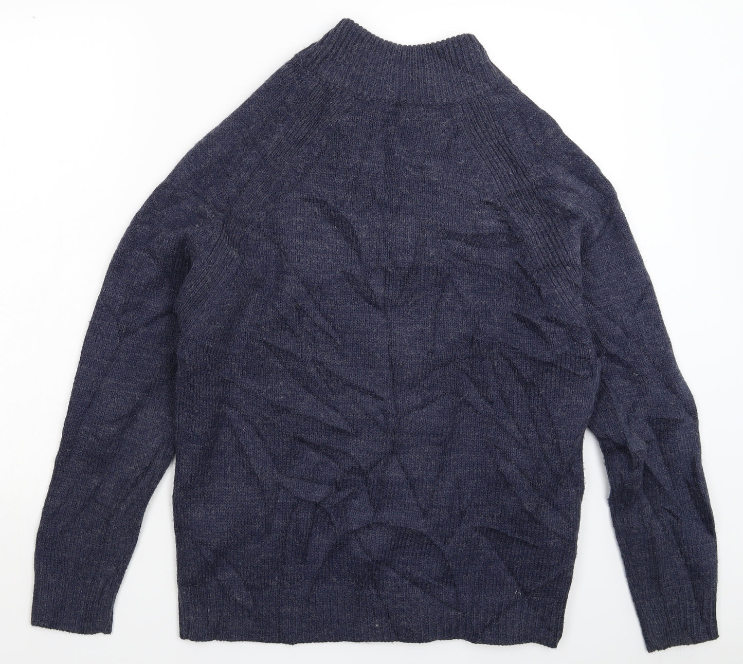Carter & Rise Mens Blue  Knit Pullover Jumper Size M