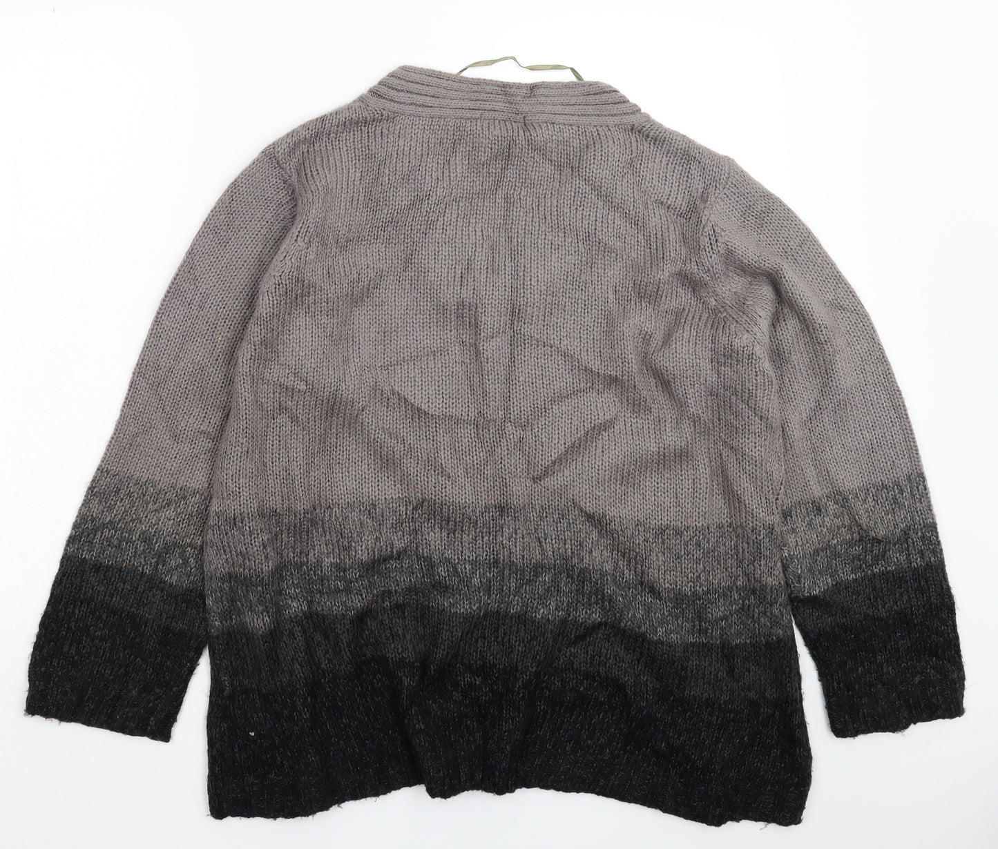 Damart Womens Grey  Knit Pullover Jumper Size 24