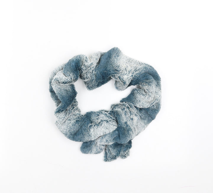 Preworn Womens Blue    Scarf