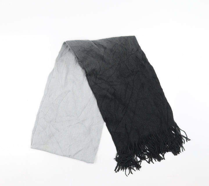 Preworn Womens Grey Scarf - ombre