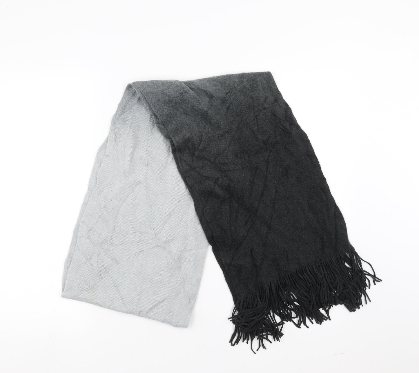 Preworn Womens Grey    Scarf   - ombre