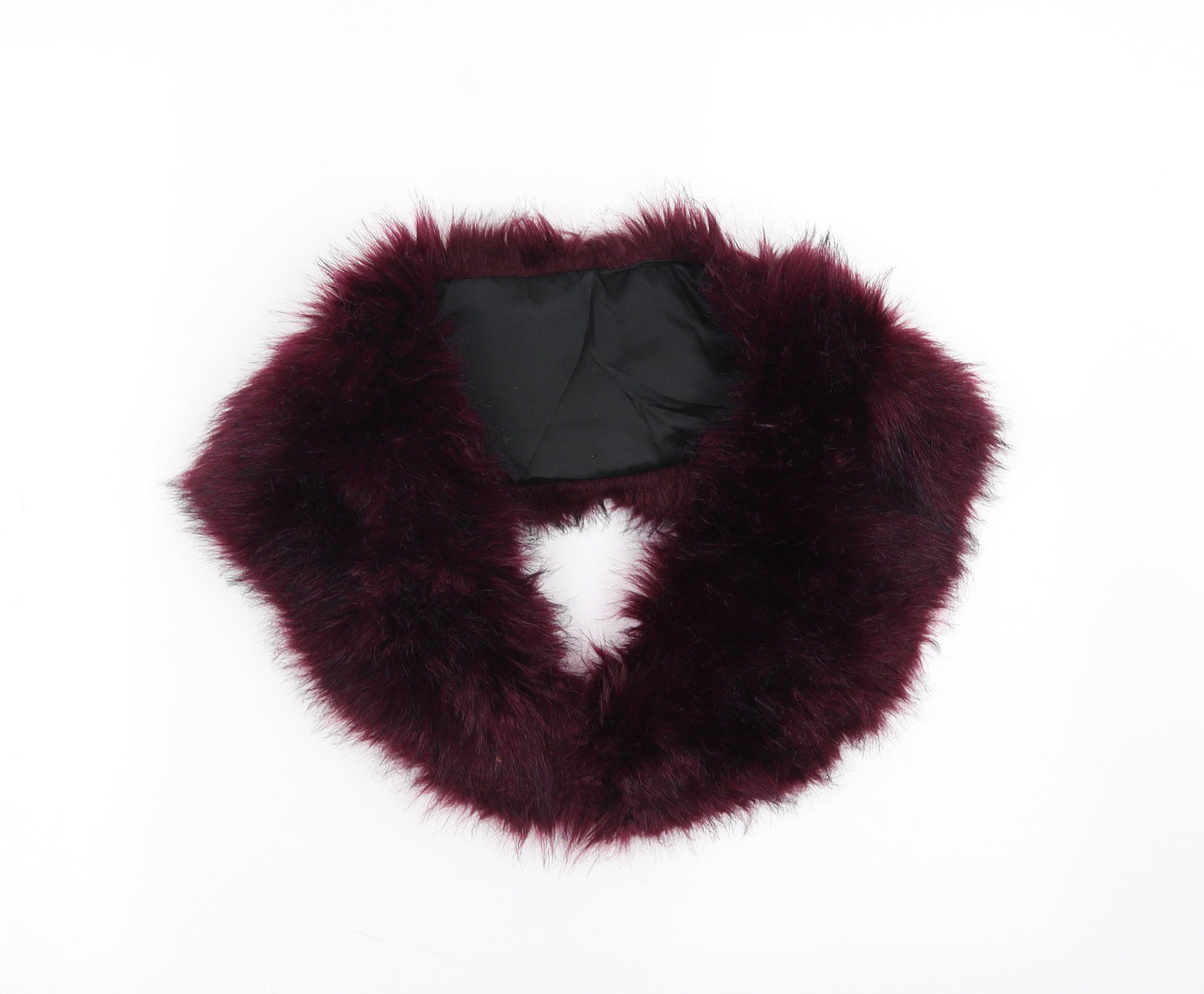 Luxe Womens Purple    Scarf   - fluffy