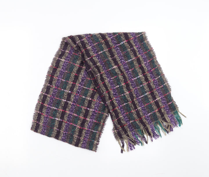 Marks and Spencer Womens Multicoloured Striped   Scarf