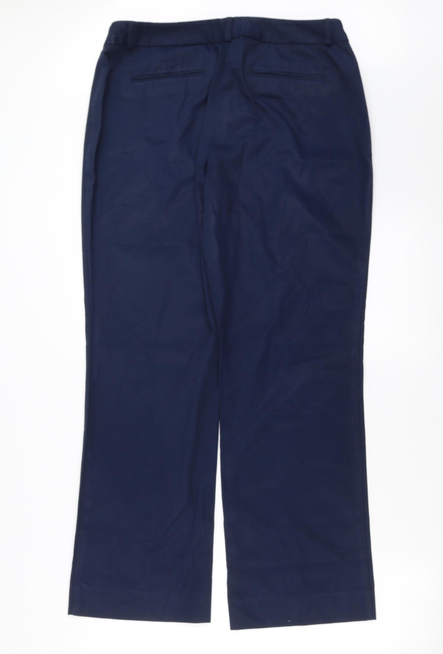 easycare Womens Blue   Trousers  Size 14 L30 in