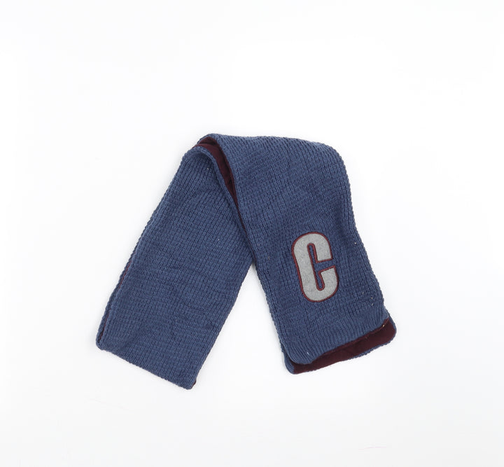 Matalan Unisex Blue   Scarf  One Size  - C
