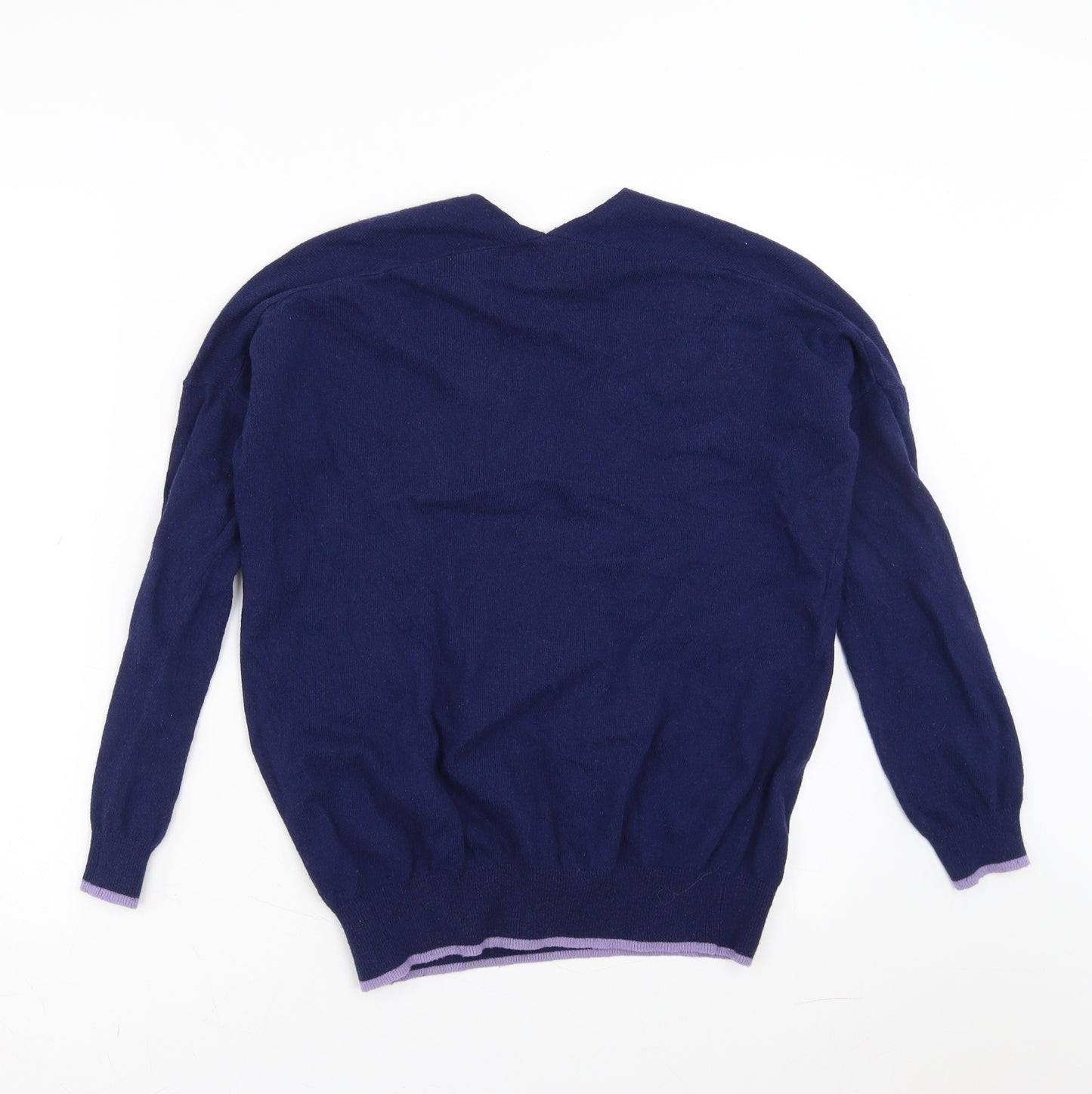 ASOS Womens Blue   Pullover Jumper Size 8