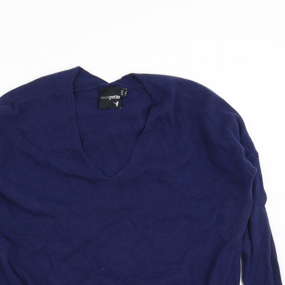 ASOS Womens Blue   Pullover Jumper Size 8