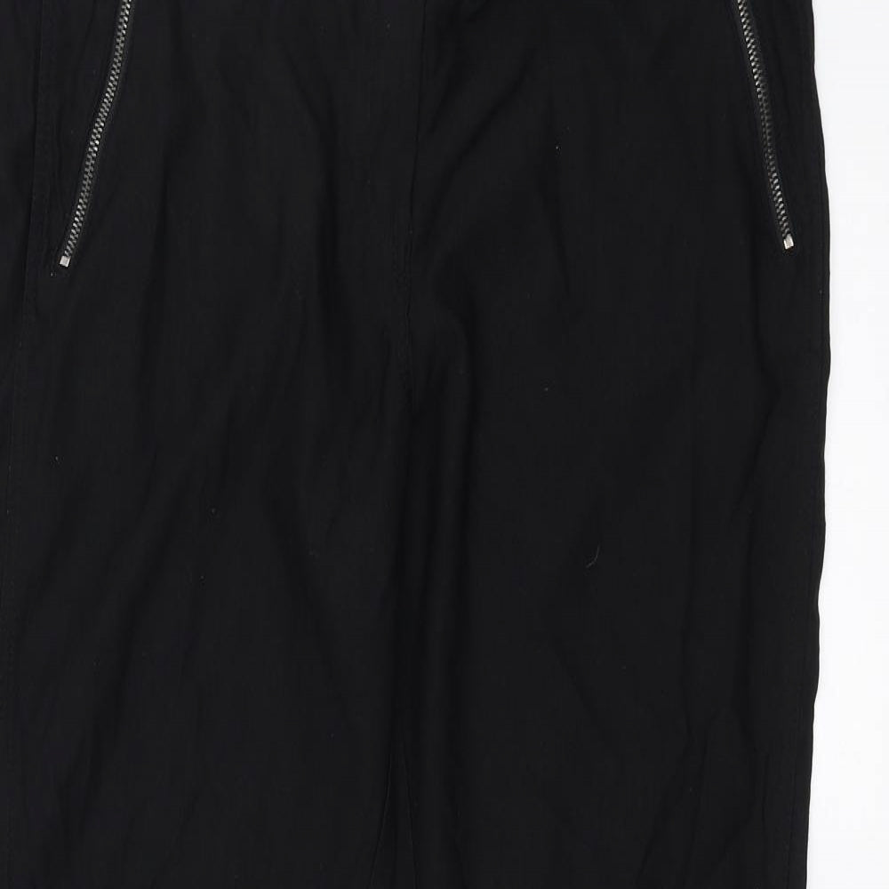 George Womens Black   Trousers  Size 18 L28 in