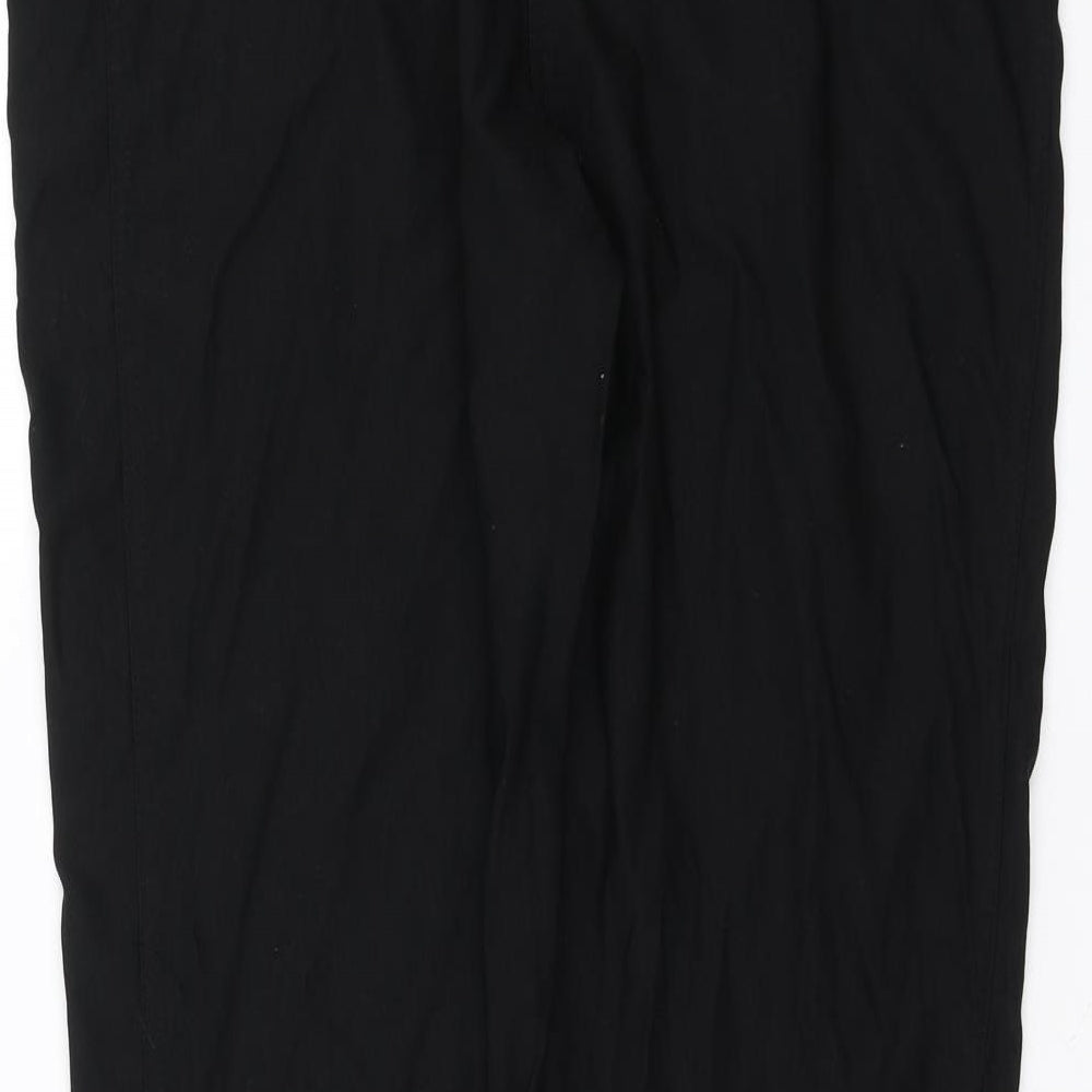 George Womens Black   Trousers  Size 18 L28 in
