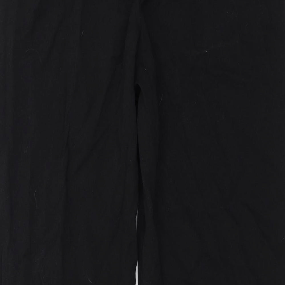 ISLE Womens Black   Trousers  Size 12 L25 in