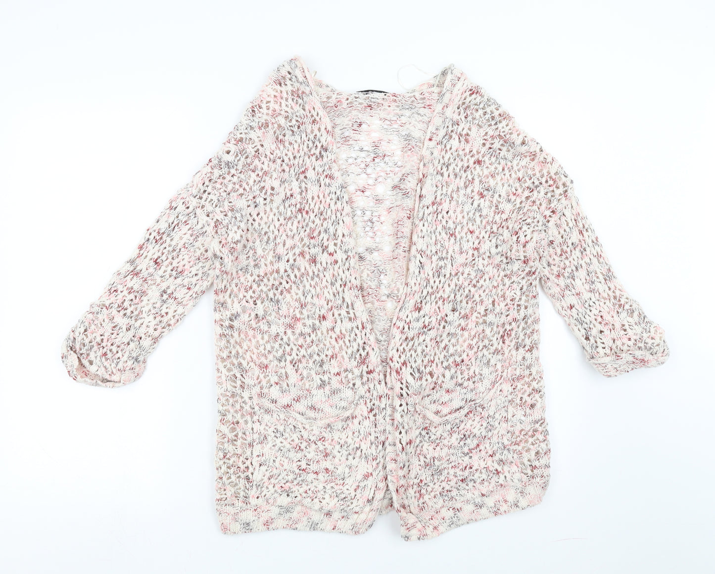 George Womens Pink   Cardigan Jumper Size 12