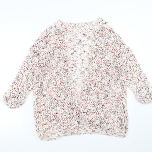 George Womens Pink   Cardigan Jumper Size 12