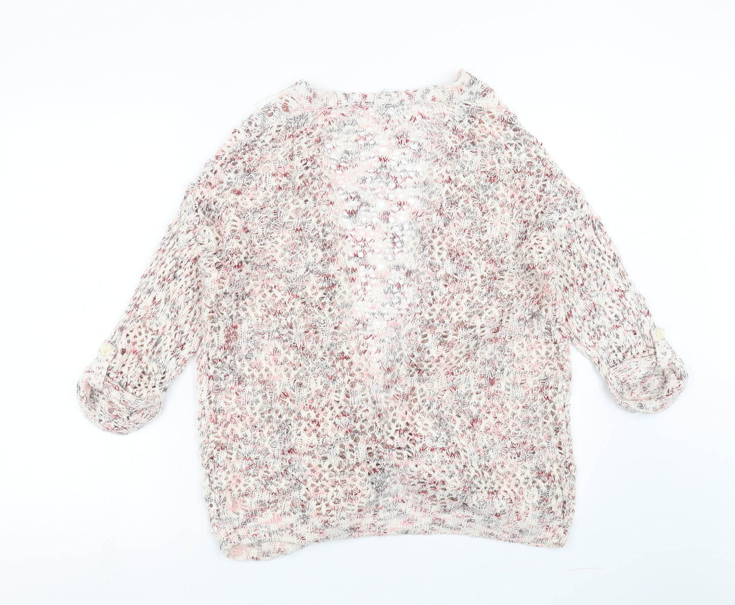 George Womens Pink   Cardigan Jumper Size 12