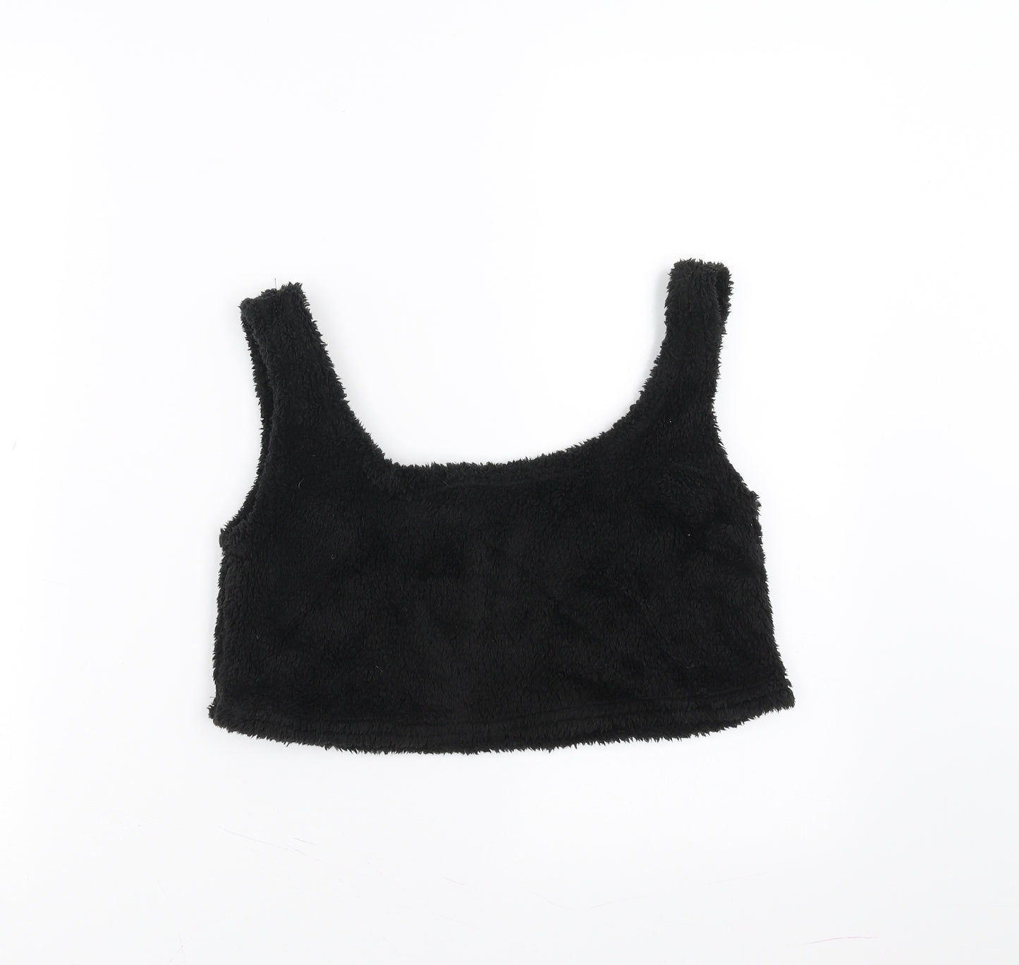 Preworn Womens Black   Pullover Jumper Size M  - cropped