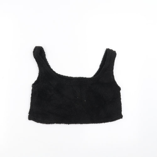 Preworn Womens Black   Pullover Jumper Size M  - cropped