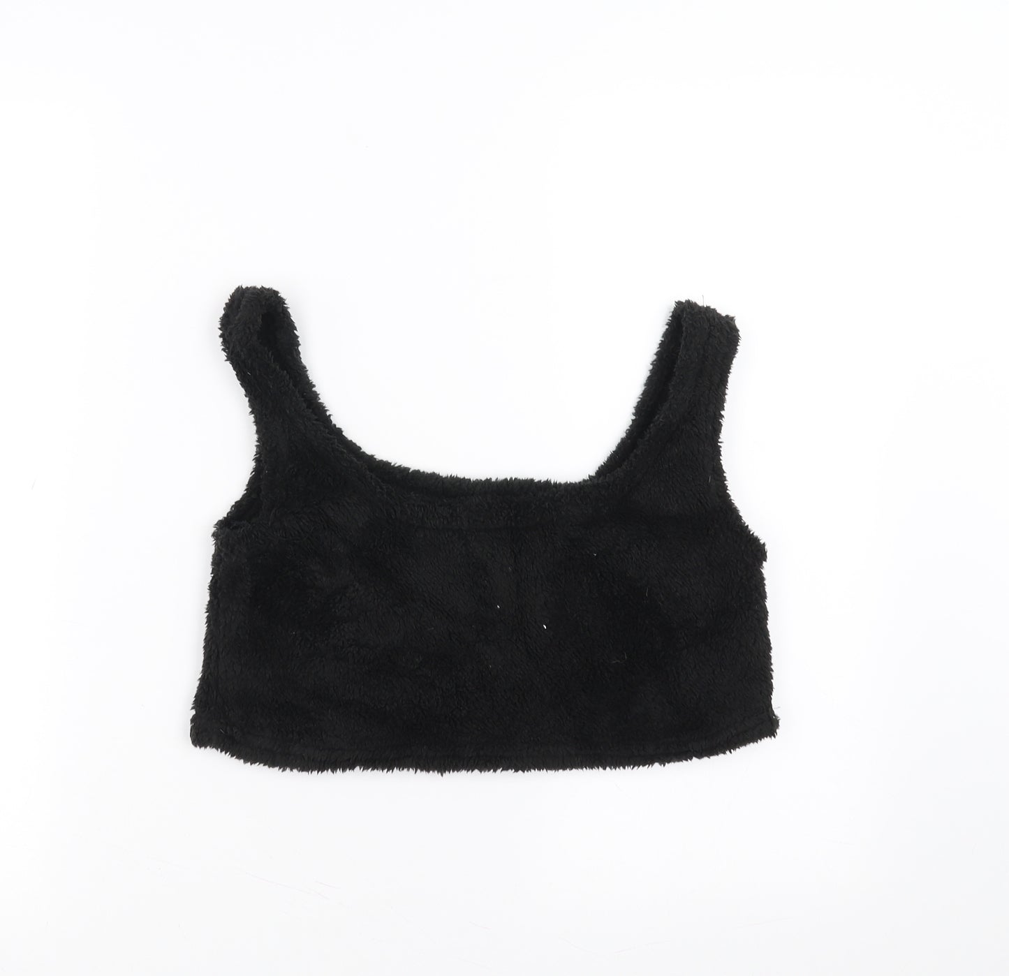 Preworn Womens Black   Pullover Jumper Size M  - cropped
