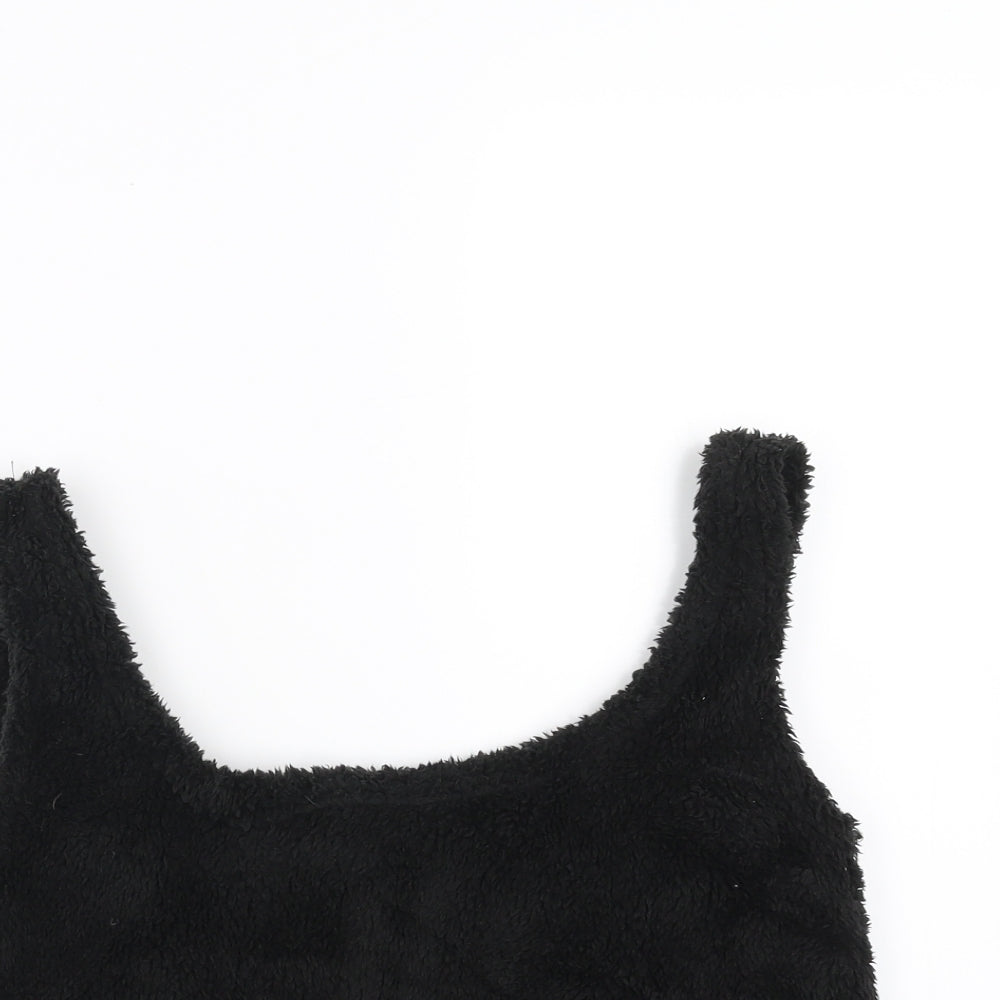 Preworn Womens Black   Pullover Jumper Size M  - cropped