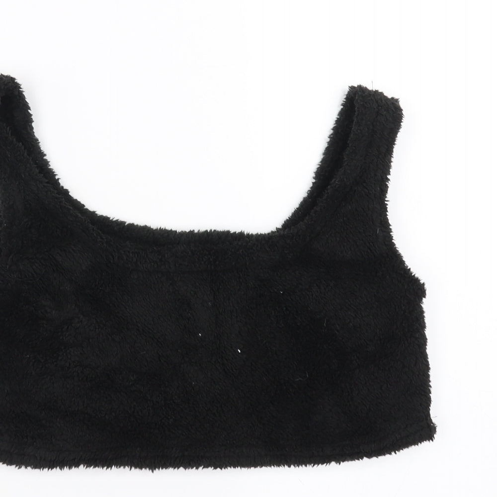 Preworn Womens Black   Pullover Jumper Size M  - cropped