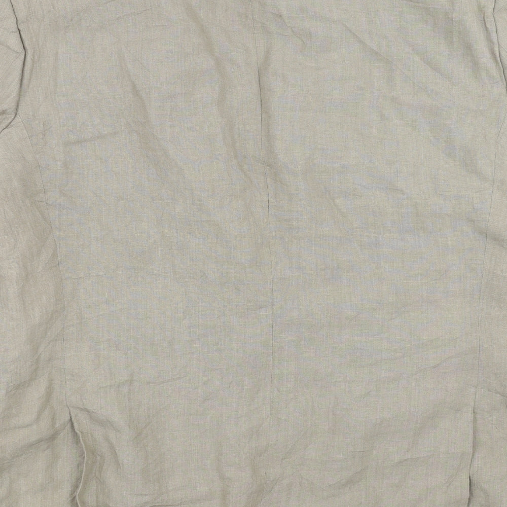 NEXT Mens Beige   Jacket Suit Jacket Size 42