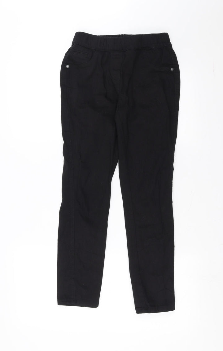 Sainsburys Womens Black Denim Jegging Jeans Size 8 L26 in