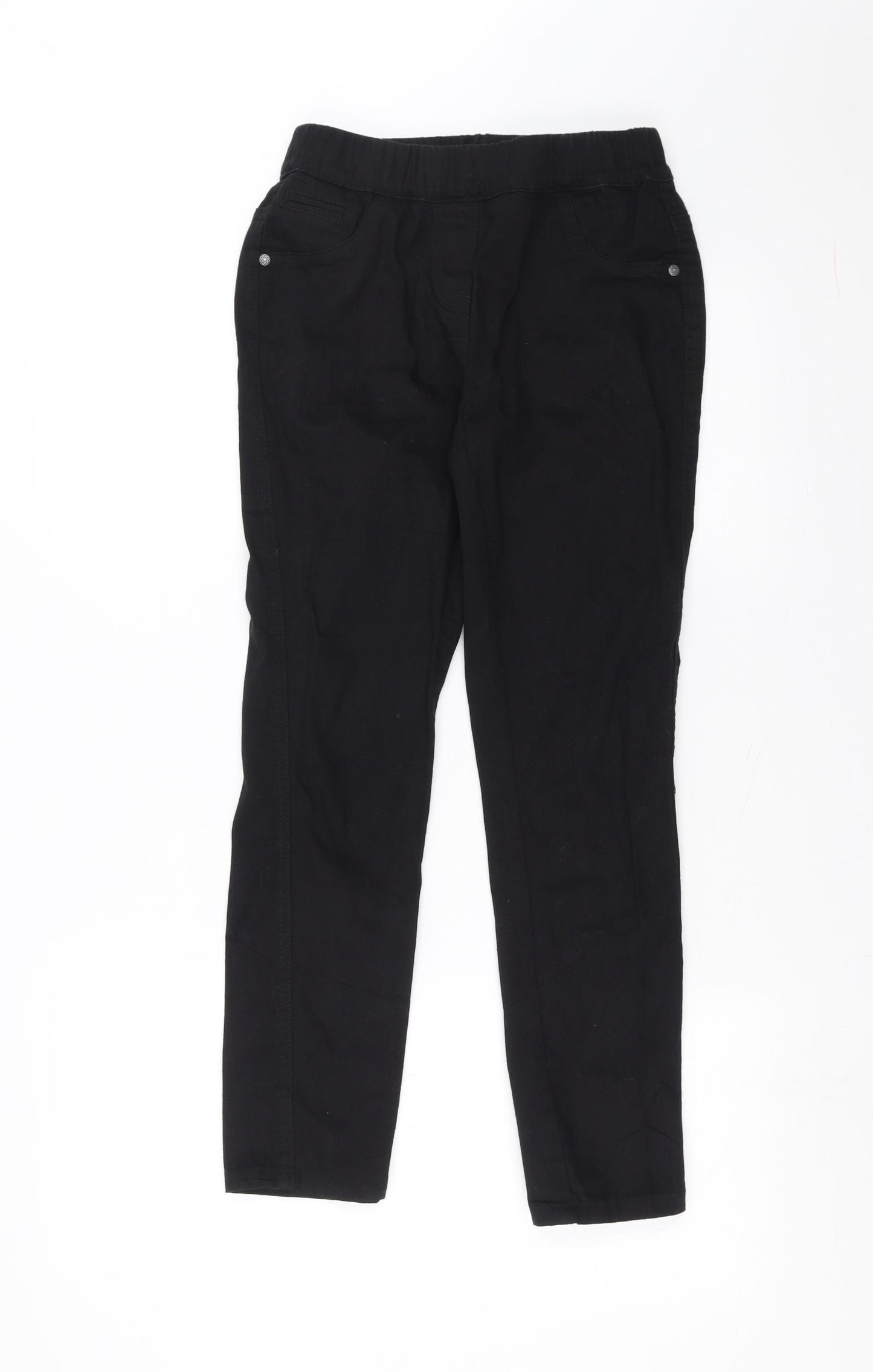 Sainsburys  Womens Black  Denim Jegging Jeans Size 8 L26 in