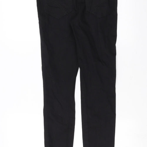 Sainsburys  Womens Black  Denim Jegging Jeans Size 8 L26 in