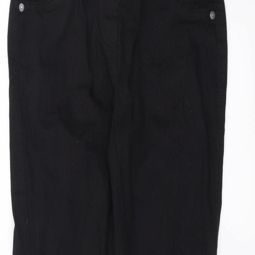 Sainsburys  Womens Black  Denim Jegging Jeans Size 8 L26 in