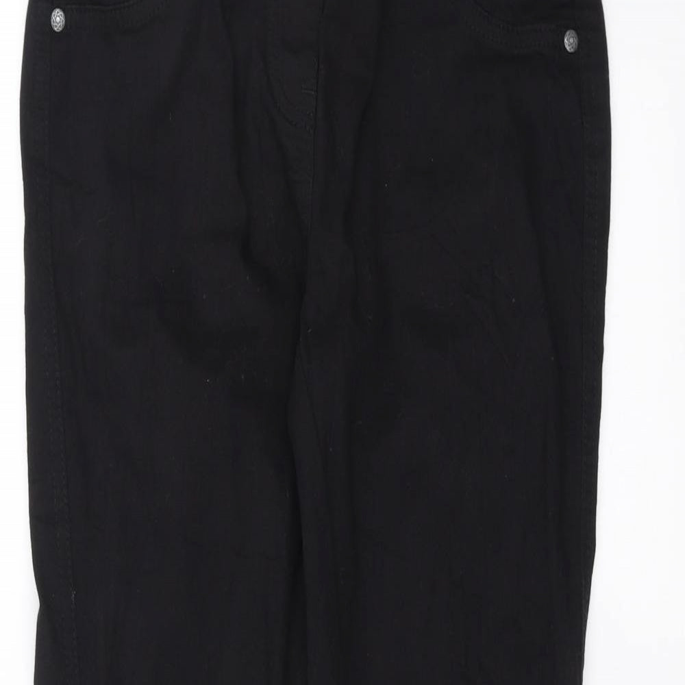 Sainsburys  Womens Black  Denim Jegging Jeans Size 8 L26 in