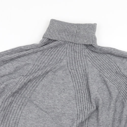 Preworn Womens Grey   Cape Jumper One Size