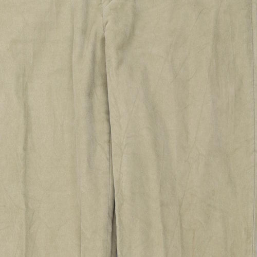 Racing Green Mens Beige   Trousers  Size 38 in L34 in
