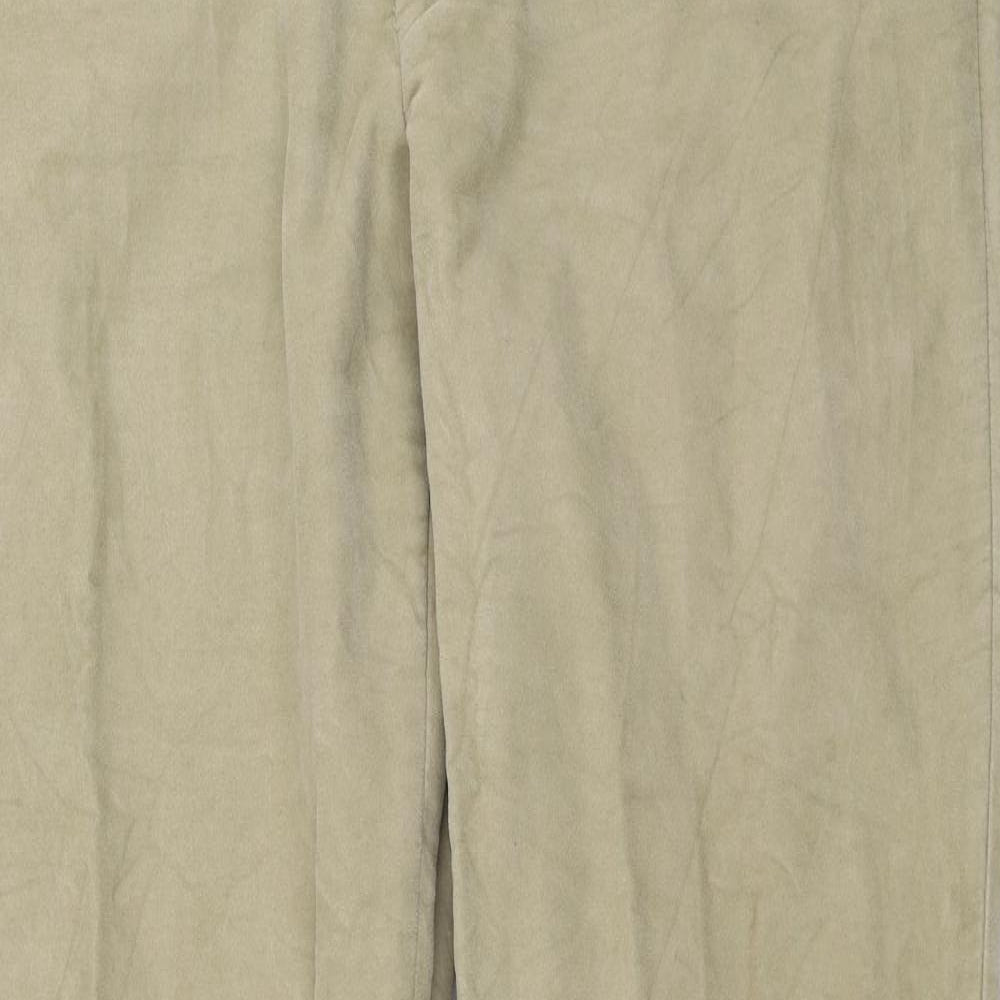 Racing Green Mens Beige   Trousers  Size 38 in L34 in