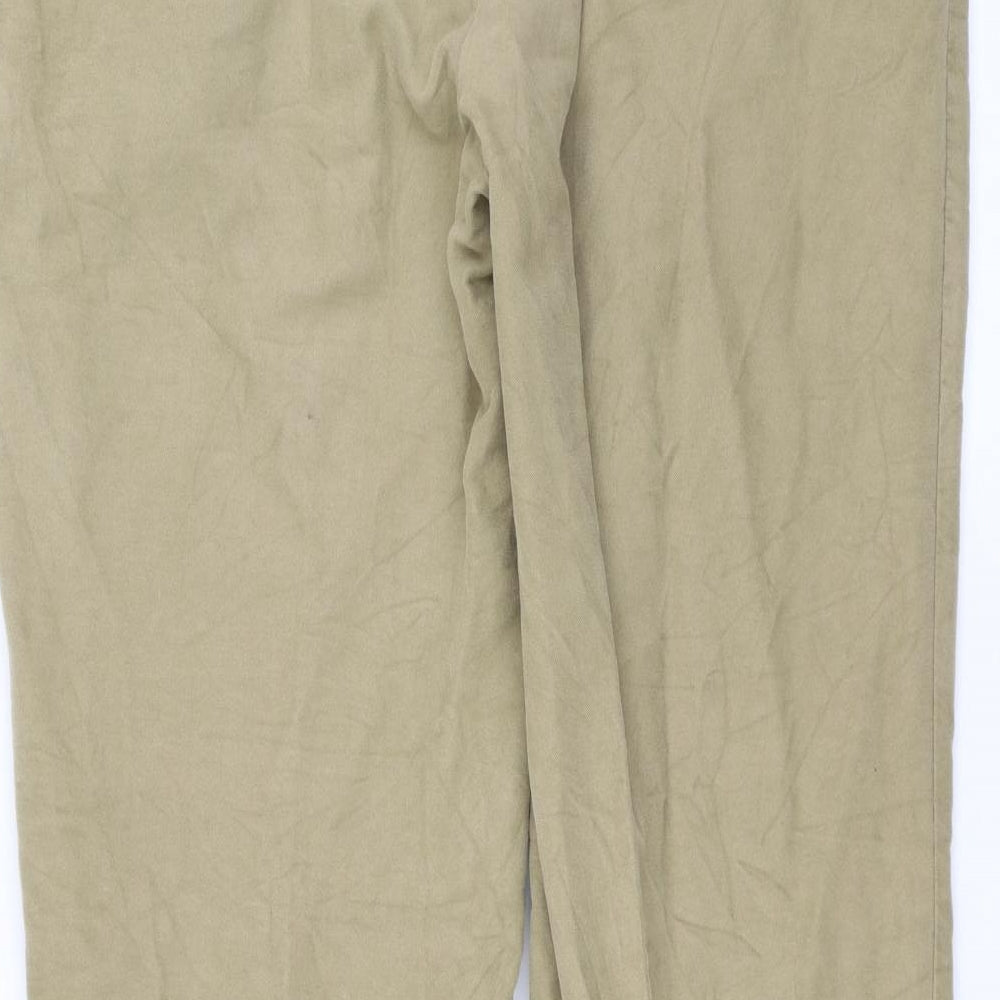 Racing Green Mens Beige   Trousers  Size 38 in L34 in