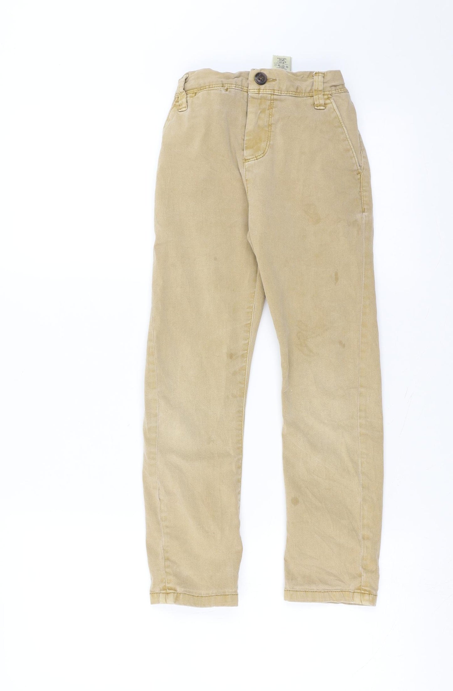 NEXT Boys Beige   Chino Trousers Size 6 Years