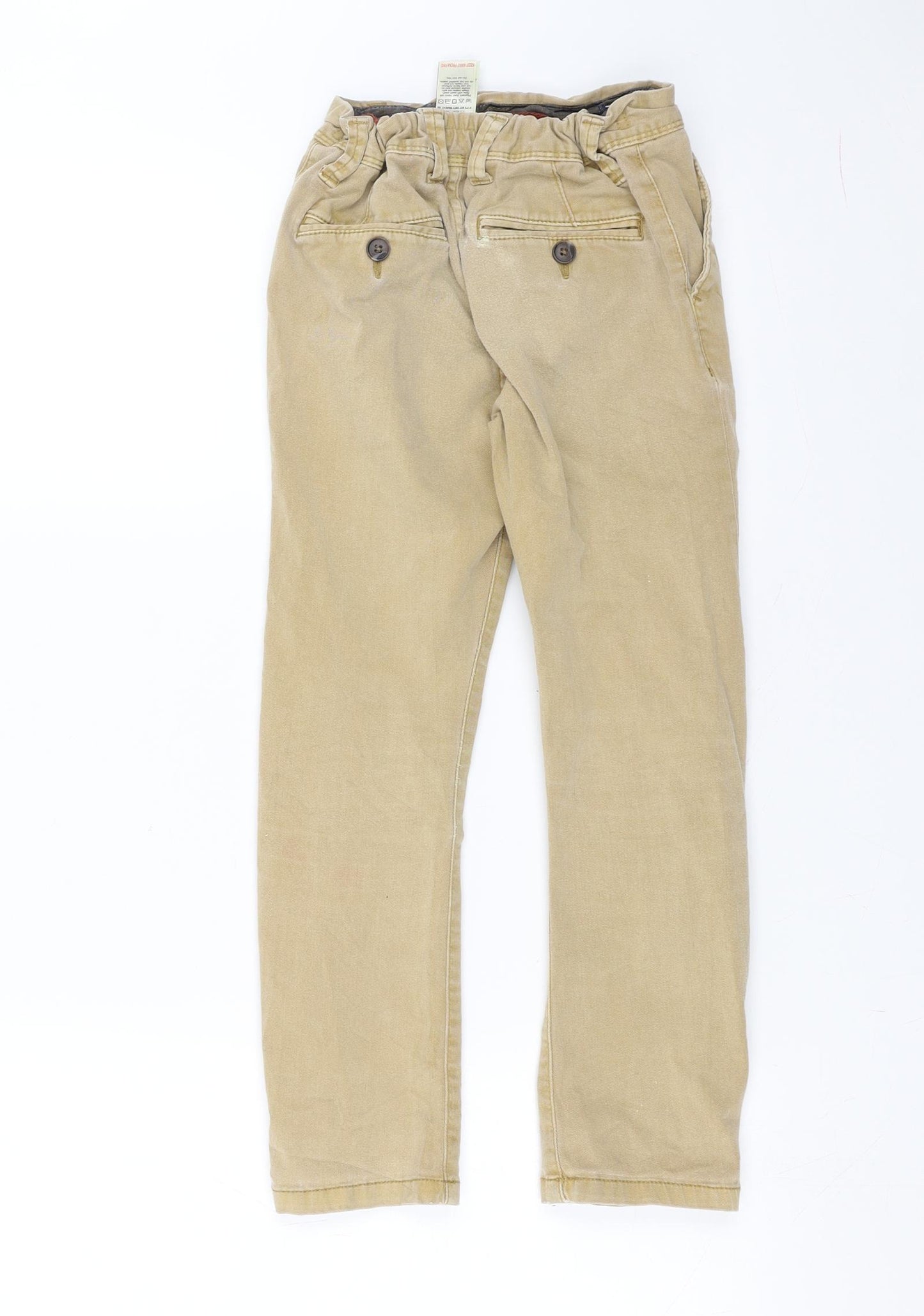NEXT Boys Beige   Chino Trousers Size 6 Years