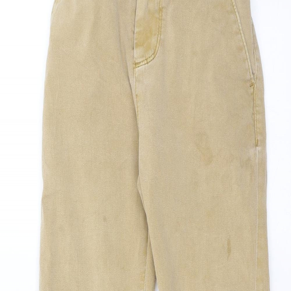 NEXT Boys Beige   Chino Trousers Size 6 Years