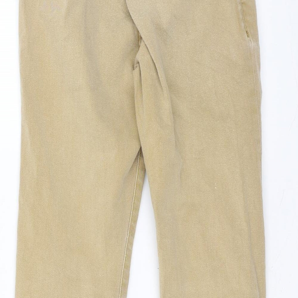 NEXT Boys Beige   Chino Trousers Size 6 Years